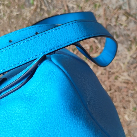 Coach gorgeous Billie Pebble leather like new backpack free shipping - Picture 8 of 13